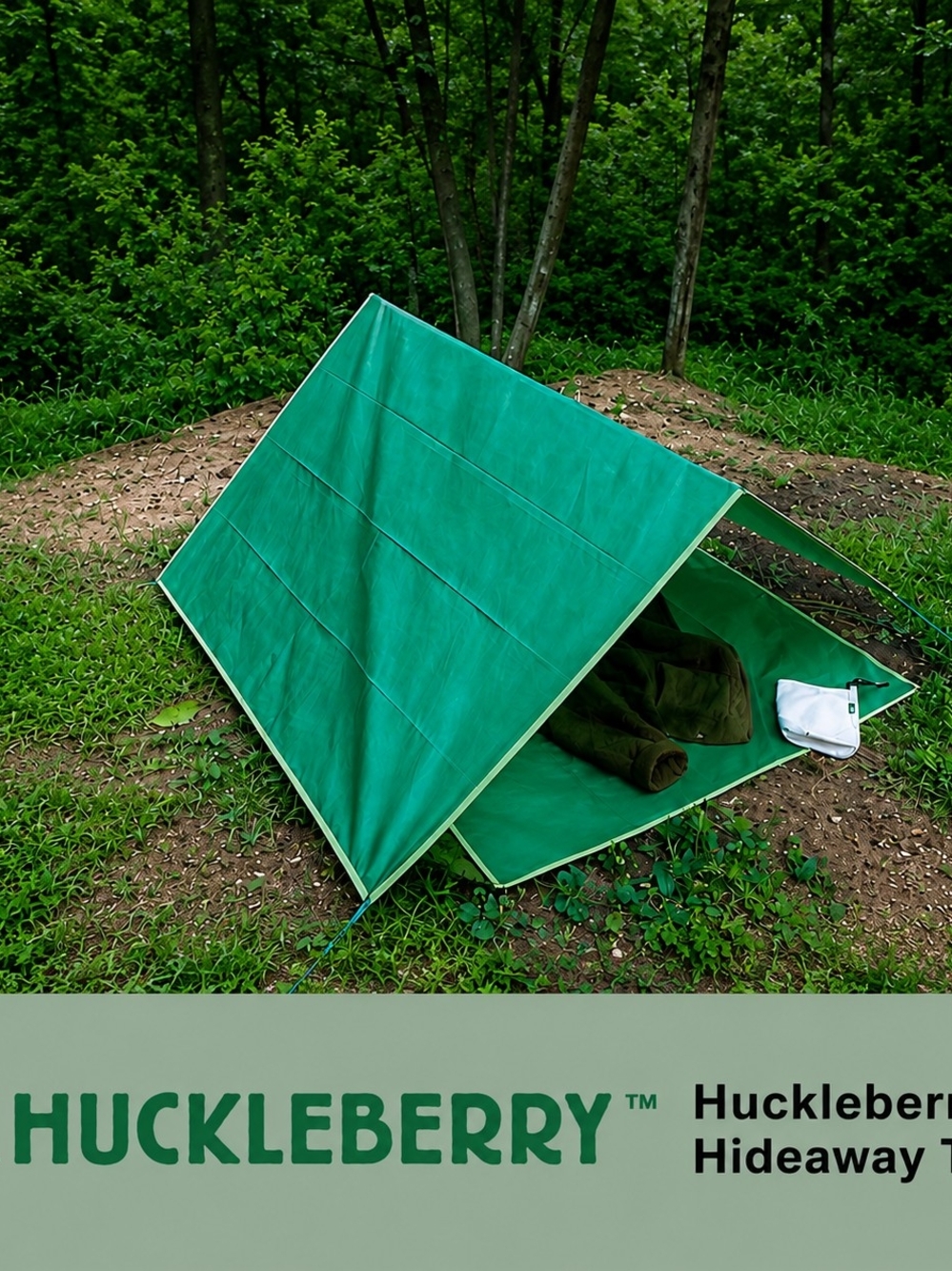NEW Huckleberry Hideaway Kids Outdoor Tent 🌲⛺